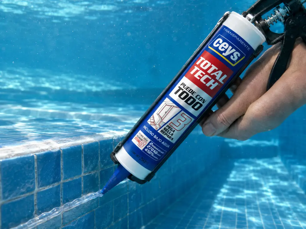 Adhesivo sellador 290 ml Total Tech Transparente Ceys 4.webp