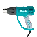 Pistola de Calor Eléctrica 2000W 550°C TOTAL + 4 Accesorios 5.webp