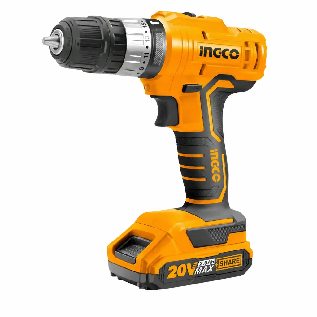 Taladro Percutor Inalámbrico INGCO CIDLI20012 20V + Batería y Cargador 3.webp
