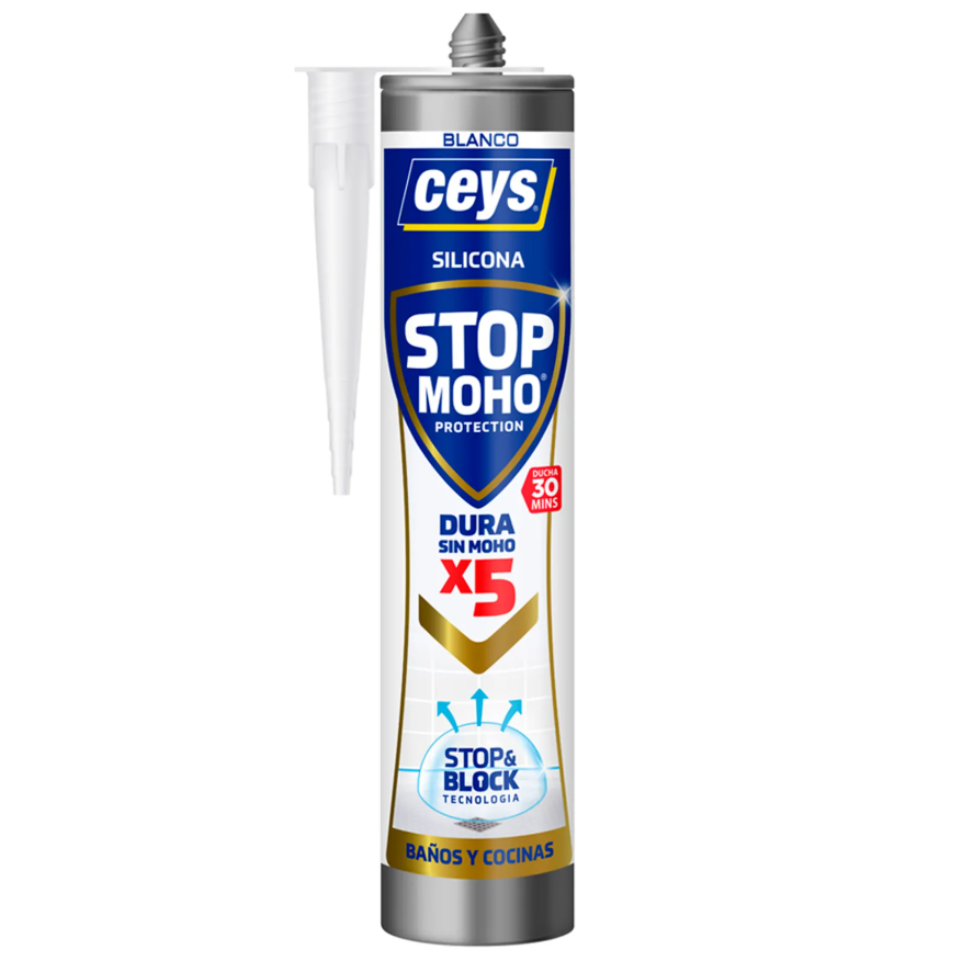 Silicona Stop Moho Ceys Blanca 280 ml