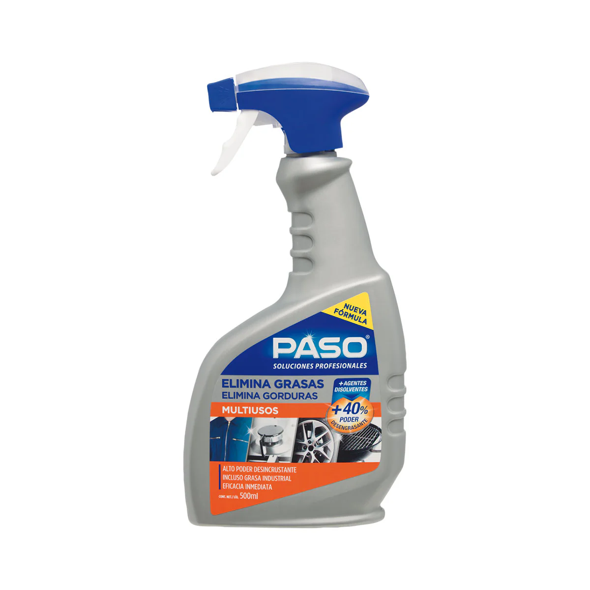 [LIMP-DES-0001] Paso Elimina Grasas 500 ml