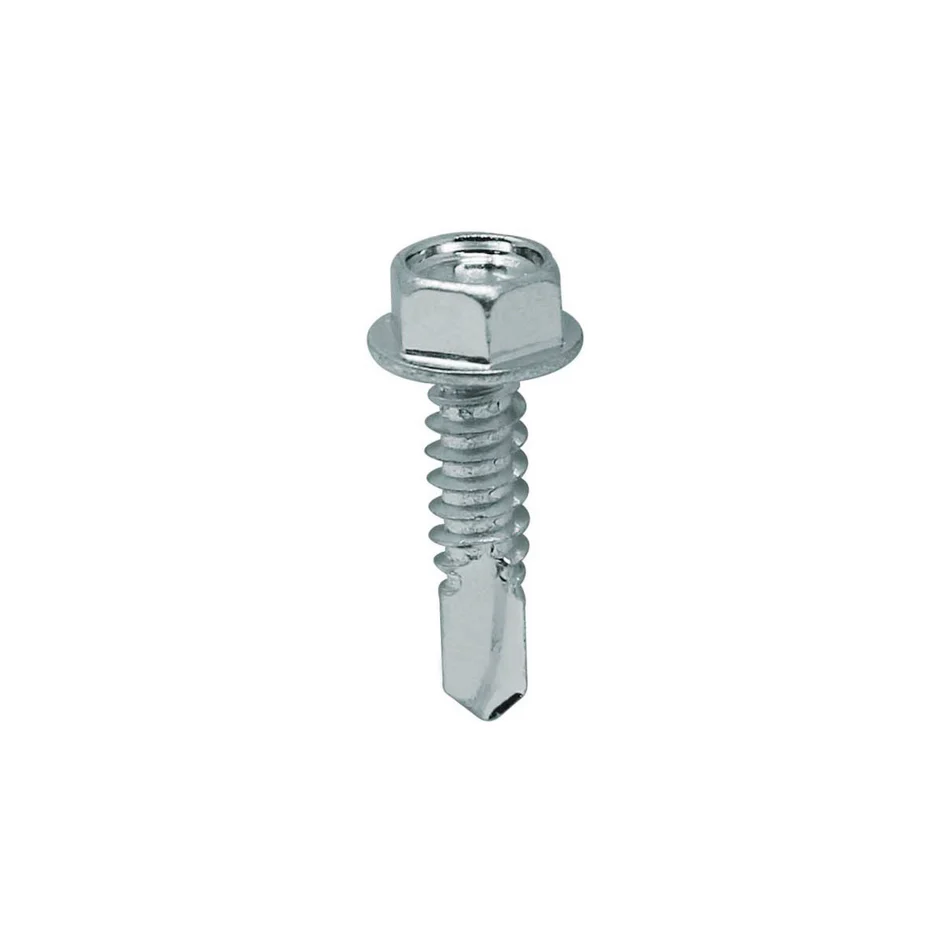 Tornillo Hexagonal P/Broca 1" Caja