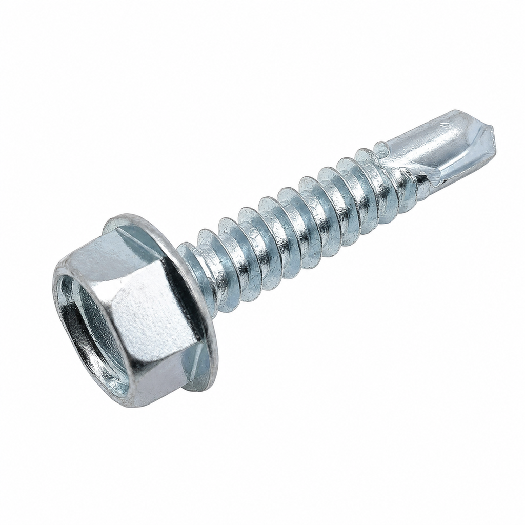 Tornillo Hexagonal P/Broca 1 1/4" Caja