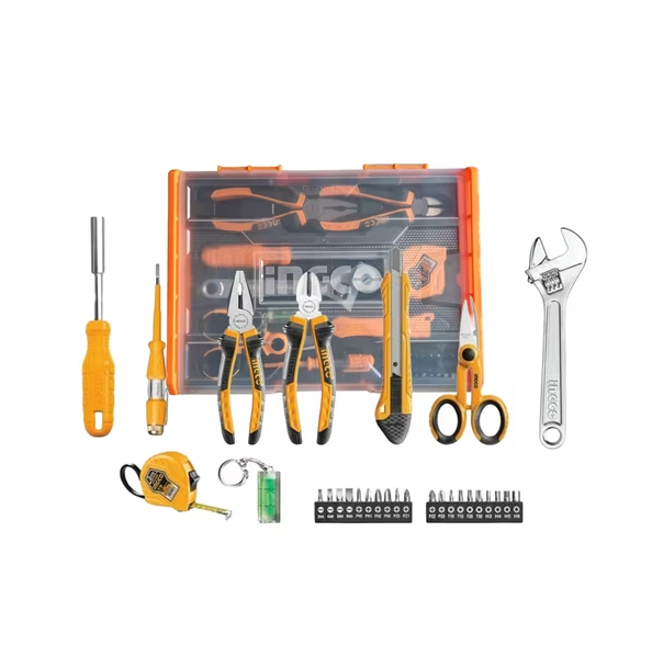 [HER-KIT-0001] Kit de herramientas 29 pzs INGCO