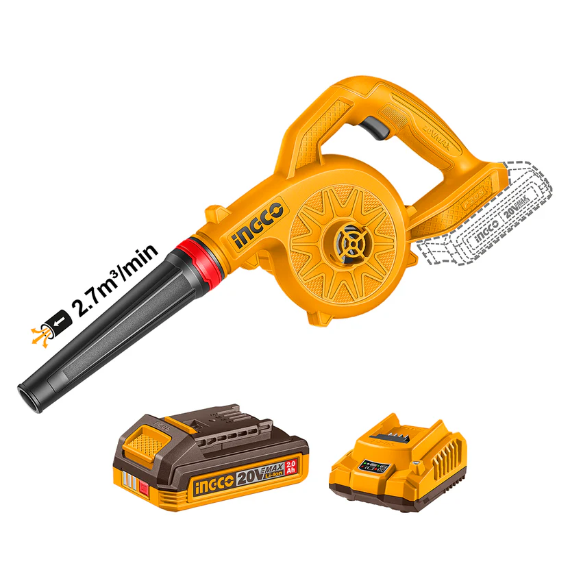 Sopladora INGCO 20V CABLI20781