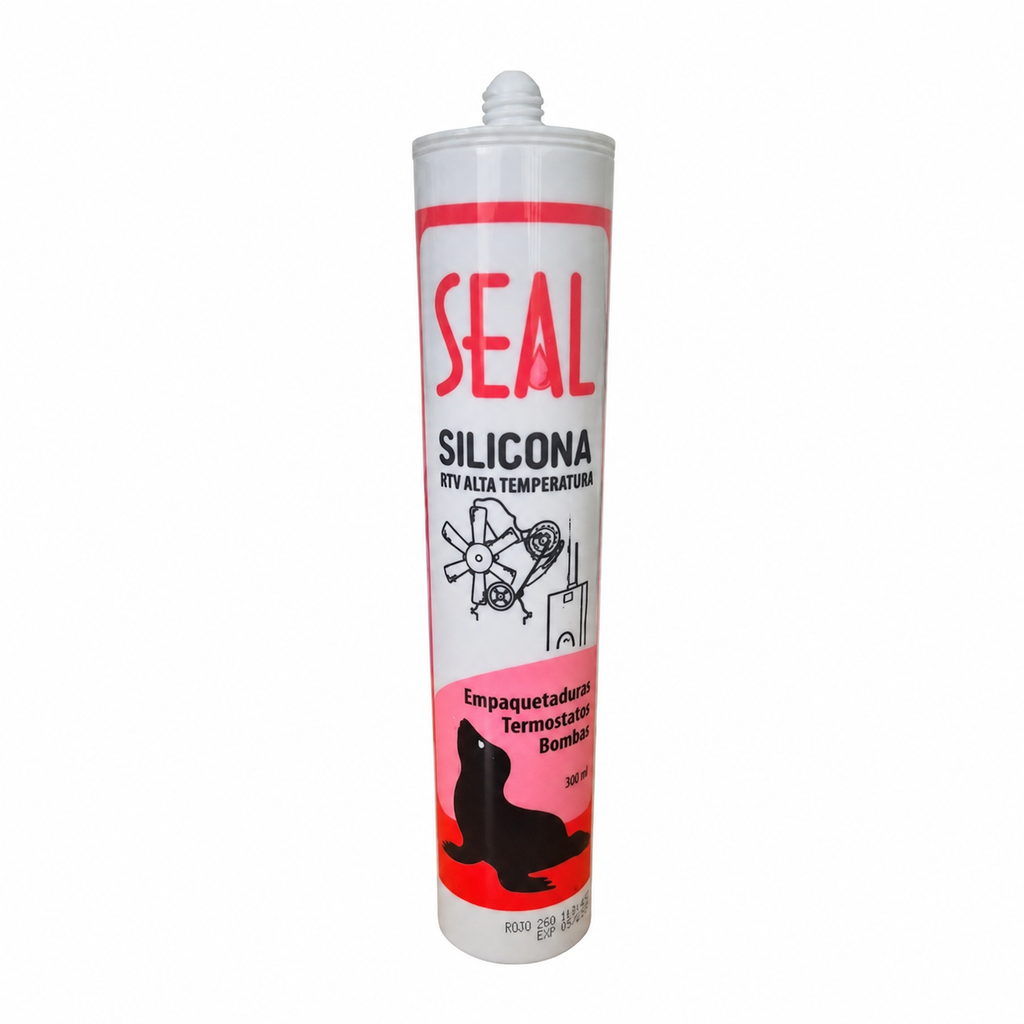 Silicona Temperatura SEAL P/Pistola