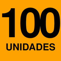 100 unidades